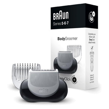 Easyclick Body Groomer Attachment For Series 5, 6 And 7 Electric Shaver (New Generation)